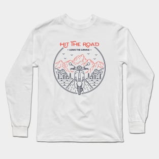 Hit The Road 1 Long Sleeve T-Shirt